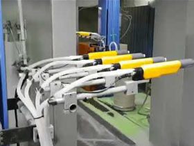 Auto Powder Coating Booths