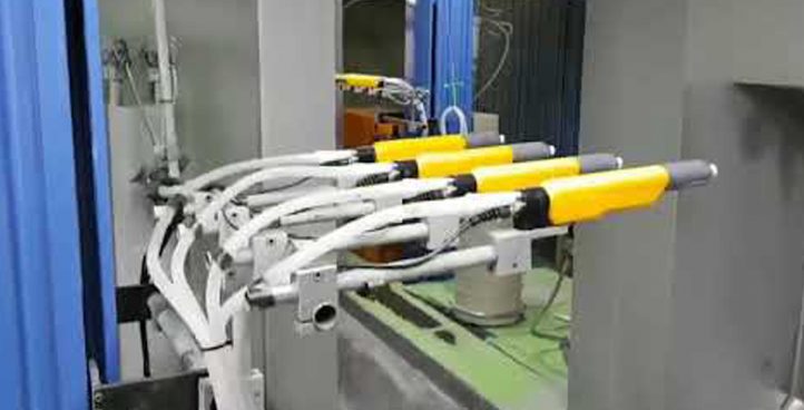 POWDER COATING BOOTHS