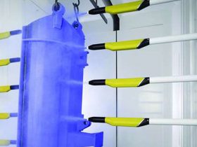 Auto Powder Coating Booths