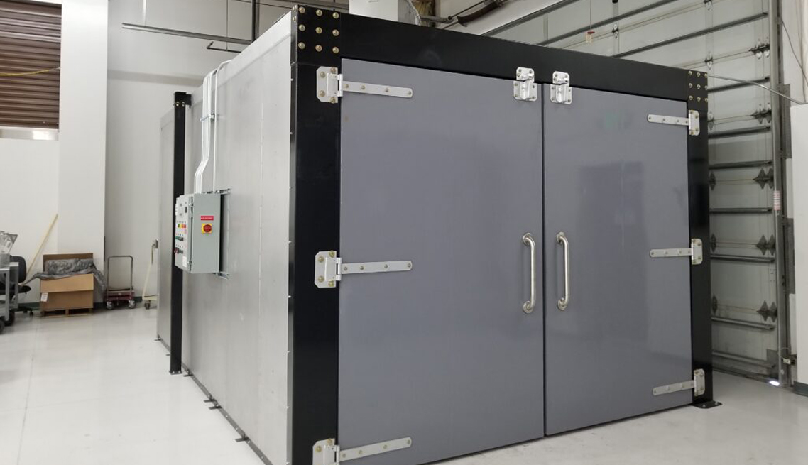Batch Type Oven
