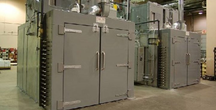 BATCH TYPE OVEN