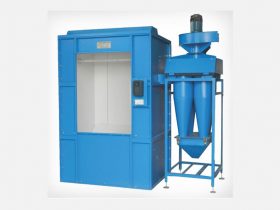 Batch Type Powder Coating Booths