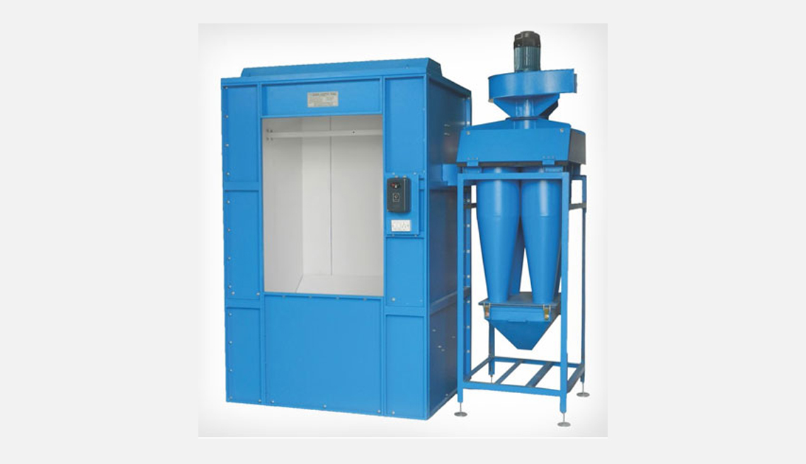 Batch Type Powder Coating Booths