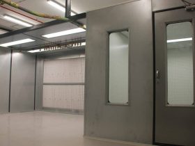 Dry Filter Spray Booth