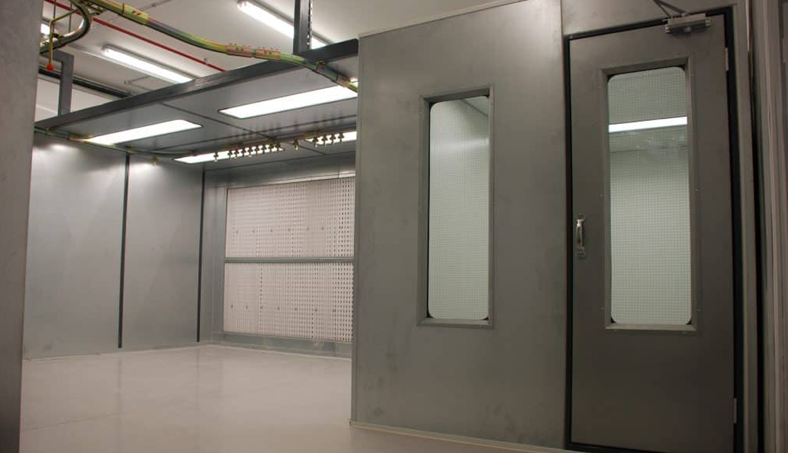 Dry Filter Spray Booth