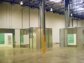 Dry Filter Spray Booth