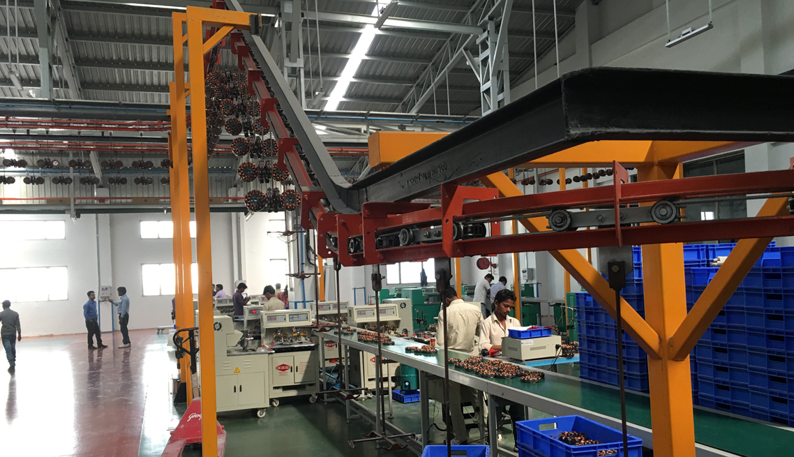 Four Wheel Conveyor