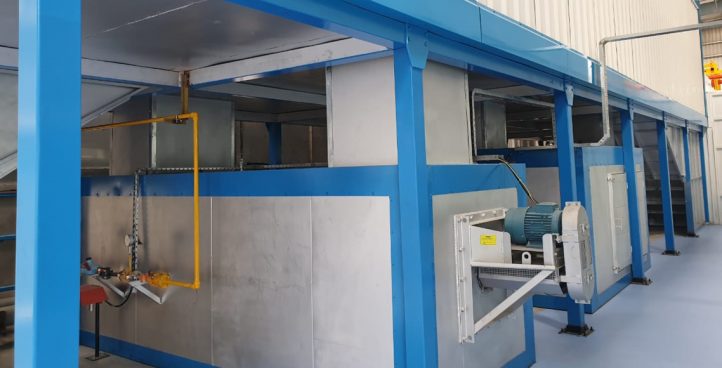 Gas Fired Oven