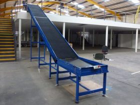 Inclined Belt Conveyor