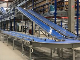 Inclined Belt Conveyor
