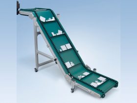 Inclined Belt Conveyor