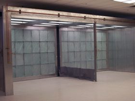 Lab Spray Booth