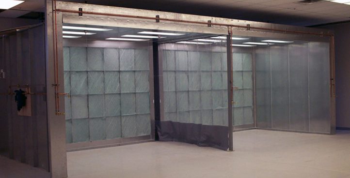 Lab Spray Booth