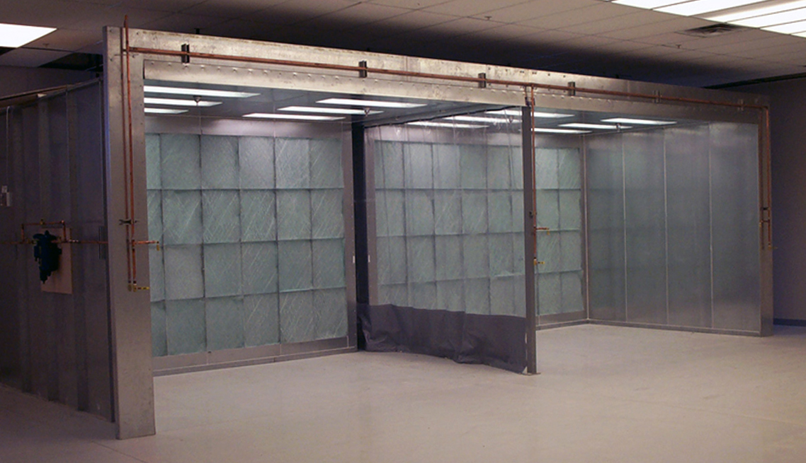 Lab Spray Booth