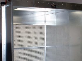 Lab Spray Booth