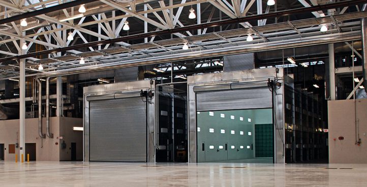 Large Indus. Paint Booth