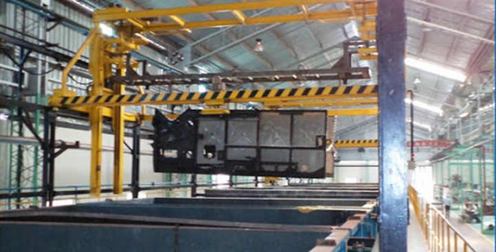PRE-TREATMENT PLANT
