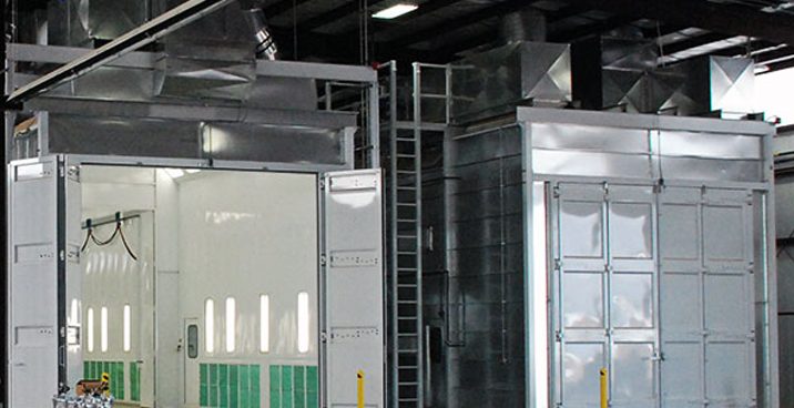 SPRAY BOOTHS