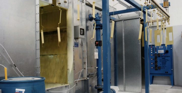 Water Wash Spray Booth